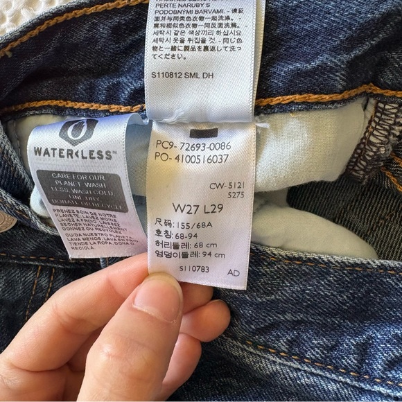 Levi’s Ribcage Straight Ankle 28 - Picture 16 of 16